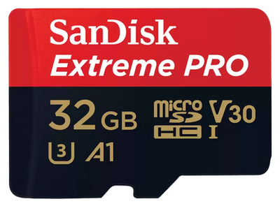 SanDisk Extreme PRO microSDXC™ UHS-I CARD 32Gb